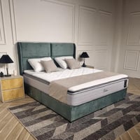 سرير RB 22 مخملي bed