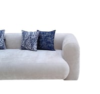 صوفا تايم بوكليه مخملي sofa time