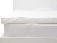 لباد سرير فندقي قطن 8 سم 100×200 نفر واحد كبير