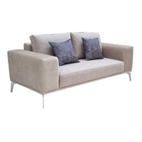 صوفا هيفن مخمل رمادي sofa Heaven