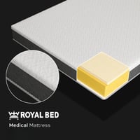 مرتبة طبي طبقة 100*190 20 سم