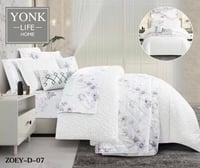 لحاف نفرين 10 قطع فاخر صيفي نظام امريكي