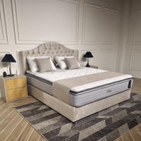 سرير RB 13 مخملي bed