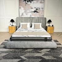 سرير جالاكسي مخملي galaxy velvet bed