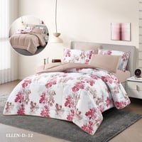 مفرش نفرين 6 قطع فاخر صيفي