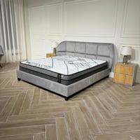 سرير مربعات بجوانب square bed