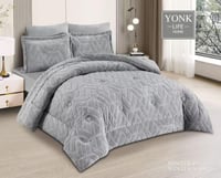 لحاف 6 قطع فاخر شتوي فرو ( نفرين - نفر )