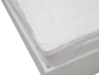 لباد سرير فندقي قطن 8 سم 100×200 نفر واحد كبير