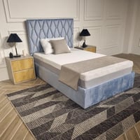 سرير RB 11 مخملي bed