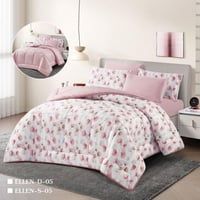 مفرش نفرين 6 قطع فاخر صيفي