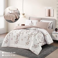 مفرش نفرين 6 قطع فاخر صيفي