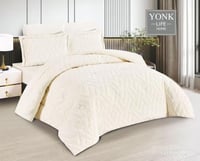 لحاف 6 قطع فاخر شتوي فرو ( نفرين - نفر )