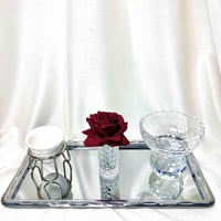 فازات ميني زجاج( ديور)