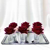 فازات ميني زجاج( ديور)