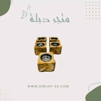 مباخر خشب هندية مجدولة ١٢ قطعة