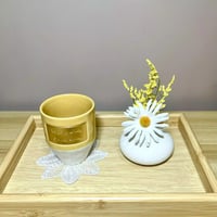 فازات ميني طاولات خدمة ٦ قطع