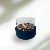 مدفأة ايثانول + مبخرة حي الشتاء مجاناً