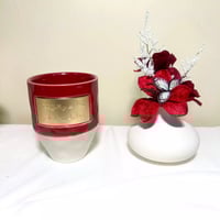 فازة+كوب سيراميك