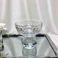 صحن تقديم كريستال