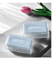 علب مناديل اكريلك صغيره ٦ حبات