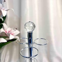 حامل فناجيل فضي