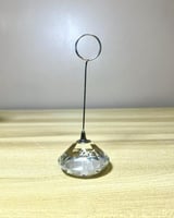 حامل كرت كريستال