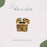 مباخر خشب هندية مجدولة ١٢ قطعة