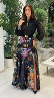 Velvet Garden Dress