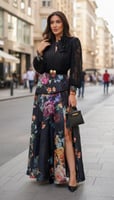 Velvet Garden Dress