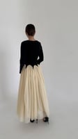 Balck with tulle Dress