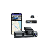 داش كام Azdome M550 MAX - تصوير امامي وخلفي وداخلي...