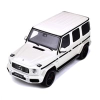 RARE Mercedes-Benz G63 AMG W463 white 1:18 GT Spir...