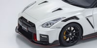 RARE Nissan GTR NISMO R35 WHITE 1:18 KYOSHO LIMITE...