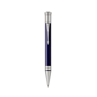 قلم باركردوفولدانترناشونال اسود ازرق كروم حاف