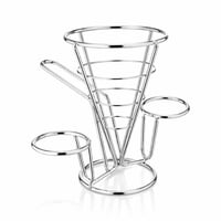 سلة وجبات خفيفة استيل