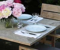 مفرش طاولة طعام بلاستيك 10 قطع