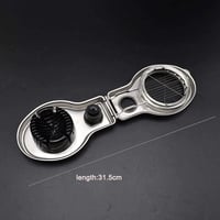 قطاعة بيض شرائح استيل الماني 15.2×9.5×3.2 سم