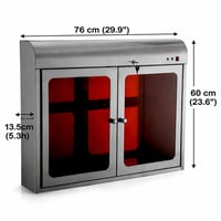 معقم سكاكين اشعة فوق البنفسجية 3200 واط