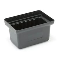 صندوق بلاستك للعربة اسود تايواني 39×26×39 سم