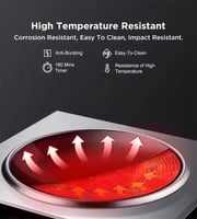 طباخة طاجن قلي 3500 واط