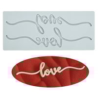 قالب سيلكون لتزيين الطبق 3*138*160 ملم