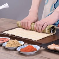 سوشي رول بامبو 24×24 سم