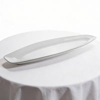 صحن بيضاوي مسطح / 12 حبه