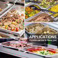 صينية ستيل 1/2