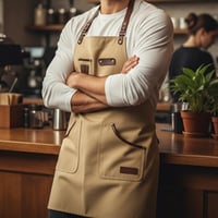 مريلة قماش متعددة الاستخداملت بيج 90008