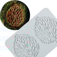 قالب سيلكون لتزيين الطبق