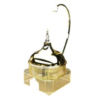 سخان بوفيه غطاء تعليق 8 لتر زخرفه ذهبي