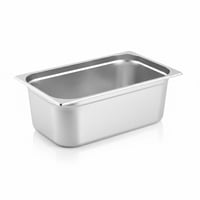 صينية استيل للمطبخ 1/1 GN