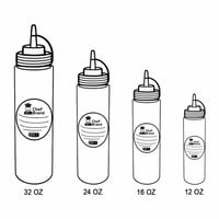 علب صوص ضغاط بلاستك شفاف
