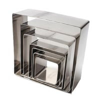 قالب كيك استيل مربع